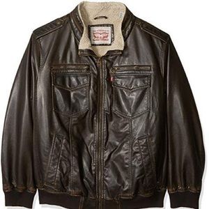 Levis Men’s jacket with lining